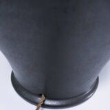 high ceramic lamp base lunetta vallauris h.47 cm