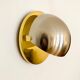 Set of 2 1970s Bicolor Space Age Wall Lamps by Sölken