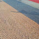 Jute style carpet 193 x 295 cm