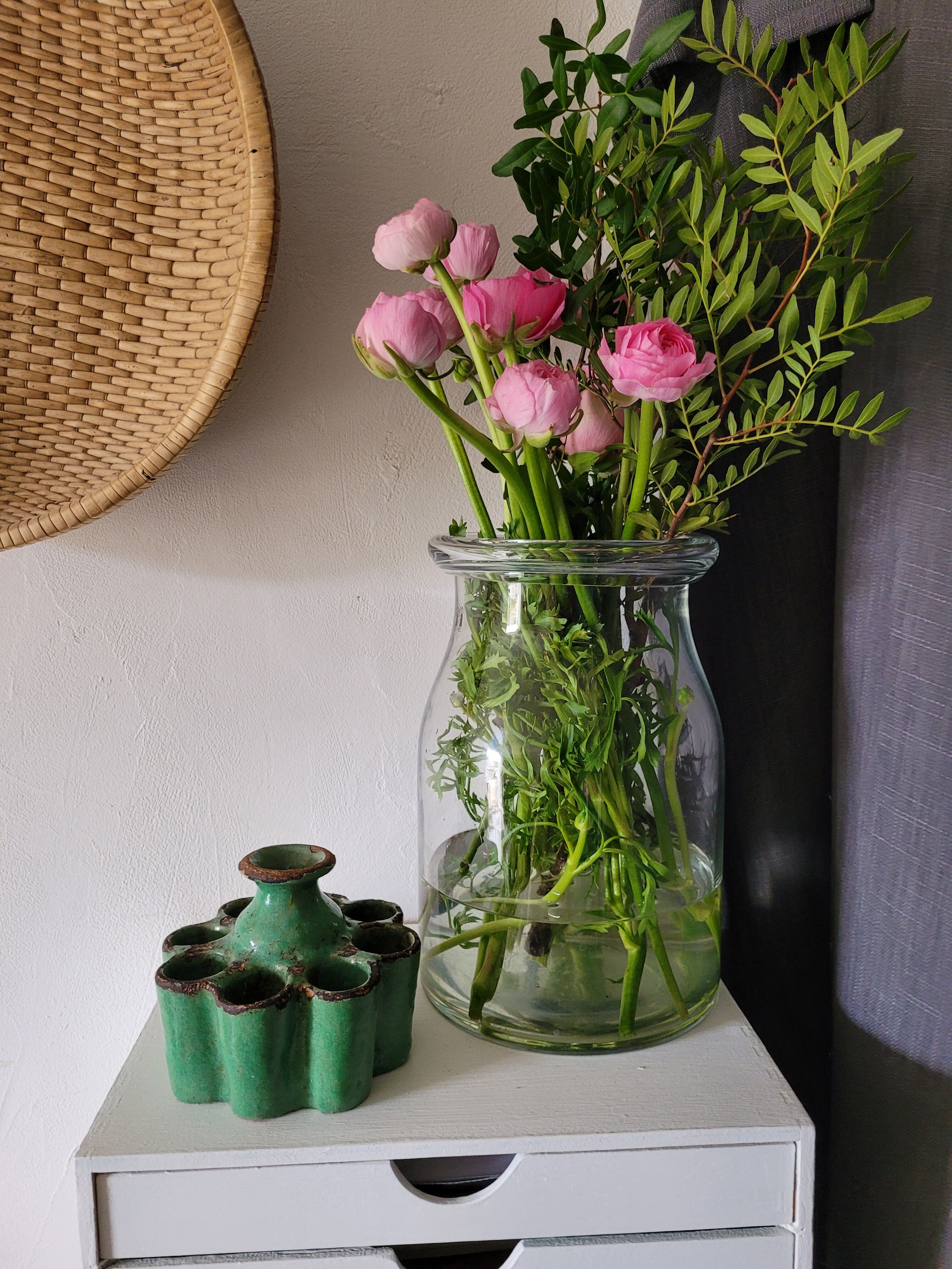 Pencil pot or antique vase