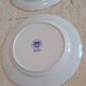 Ensemble de 6 assiettes plates Villeroy et Boch Phoenix Bleu
