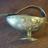 Antique bronze cup