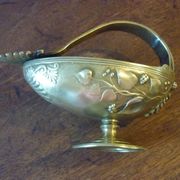 Antique bronze cup