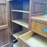 Asymmetrical Art Deco sideboard