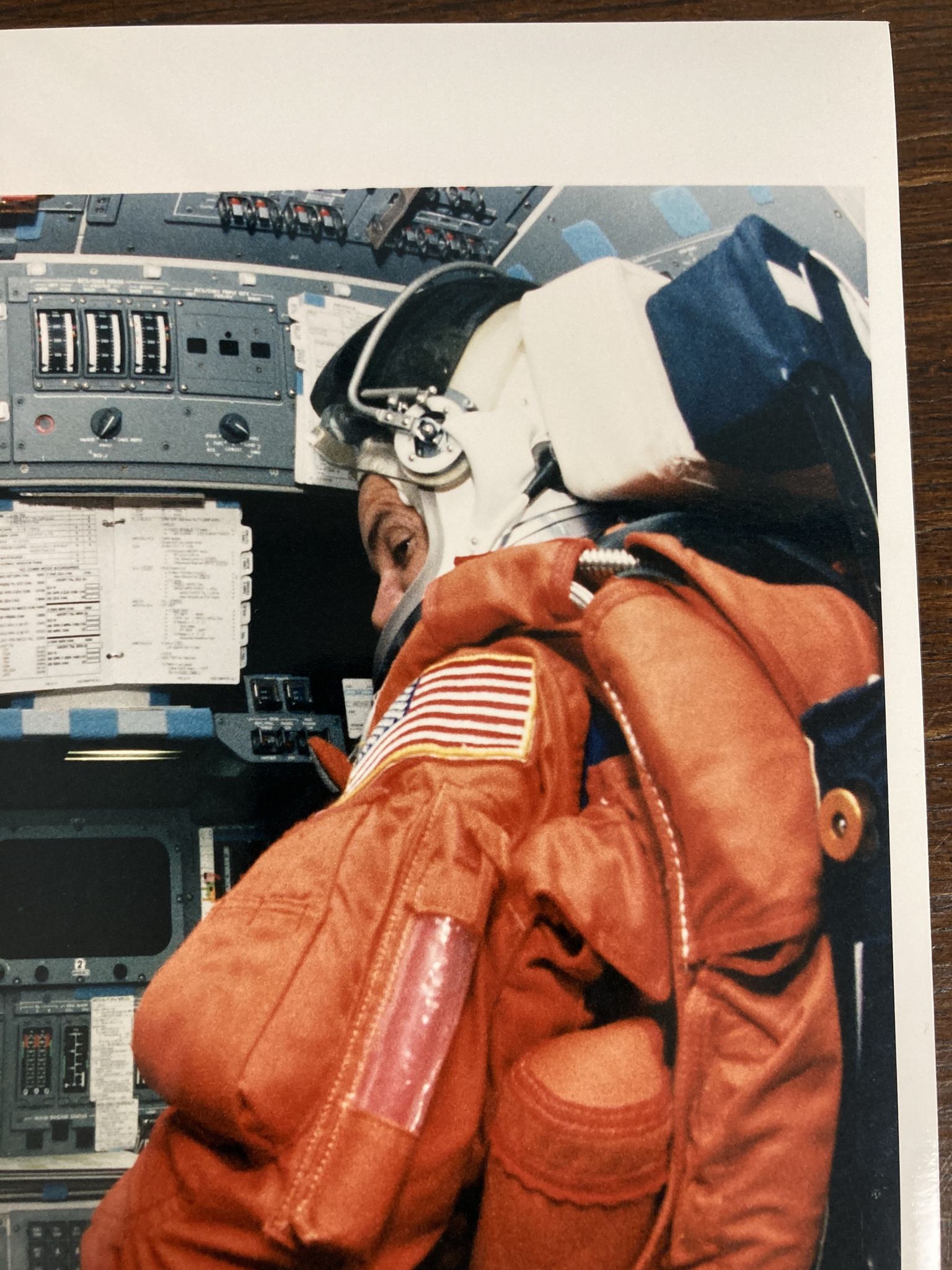 Photographie Mission STS-88 originale Nasa
