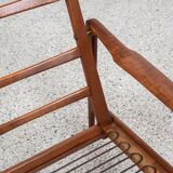 Midcentury Danish sofa set in teak by Ib Kofod Larsen - with new fabric