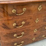 Marquetry commode from the Louis XIV period, early 18th century, Portugal.