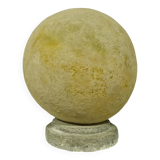 Lampe "Lune" en fibre de verre de l'ère spatiale, France 1970
