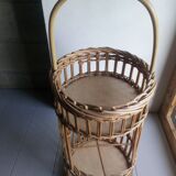 1950 rattan nomadic drink dessert