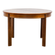 Extendable dining table in solid wood – 1970s