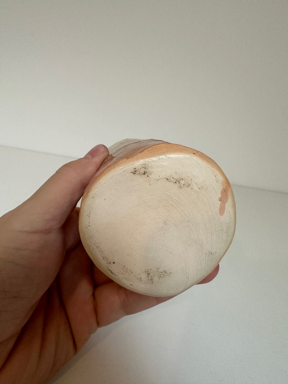 Vase rouleau herbier meilleur ouvrier de France 1970