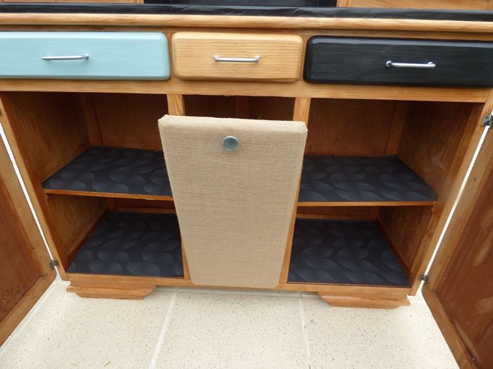 Vintage mado furniture from the 60s in wood – totally restyled
