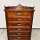 Art Nouveau chest of drawers by Jacob & Josef Kohn