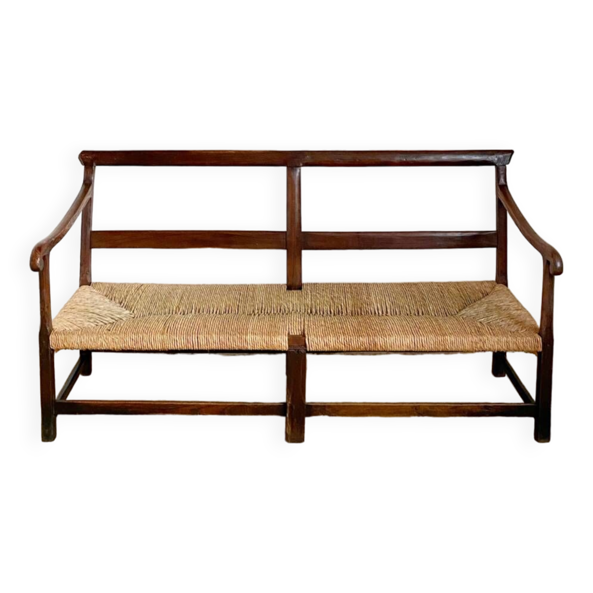 Large Provençal bench “Radassier”