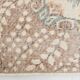 Tapis oriental turc crème et beige