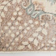 6x10 Cream & Beige Oriental Turkish Area Rug, 193x298Cm