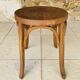 Curved Wood Stool Vintage, Baumann, Circa 1950s/1960s