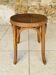 Curved Wood Stool Vintage, Baumann, Circa 1950s/1960s