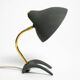 Small Mid Century crow's foot table lamp by Karl Heinz Kinsky for Cosack