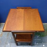 1960's Extendable Teak Drinks Trolley