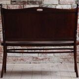 Antique Bentwood Bench
