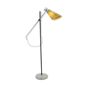 Lampadaire réglable du milieu du siècle, années 1950.