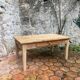 Table basse de ferme vintage