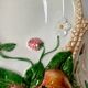 Large vintage barbotine aperitif serving dish
