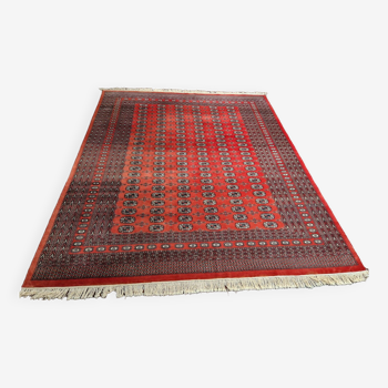 Carpet, Pakistan Bukhara 1970, dimensions 255/300 cm
