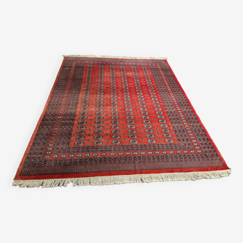 Tapis, Pakistan Boukhara 1970, dimensions 255/300 cm