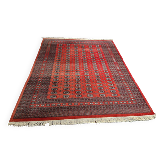 Tapis, Pakistan Boukhara 1970, dimensions 255/300 cm