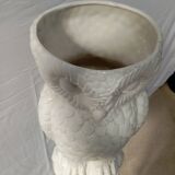 Ceramic owl umbrella stand Bassano Italy
