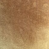 Padded golden yellow velvet toad