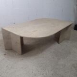 Vintage travertine table