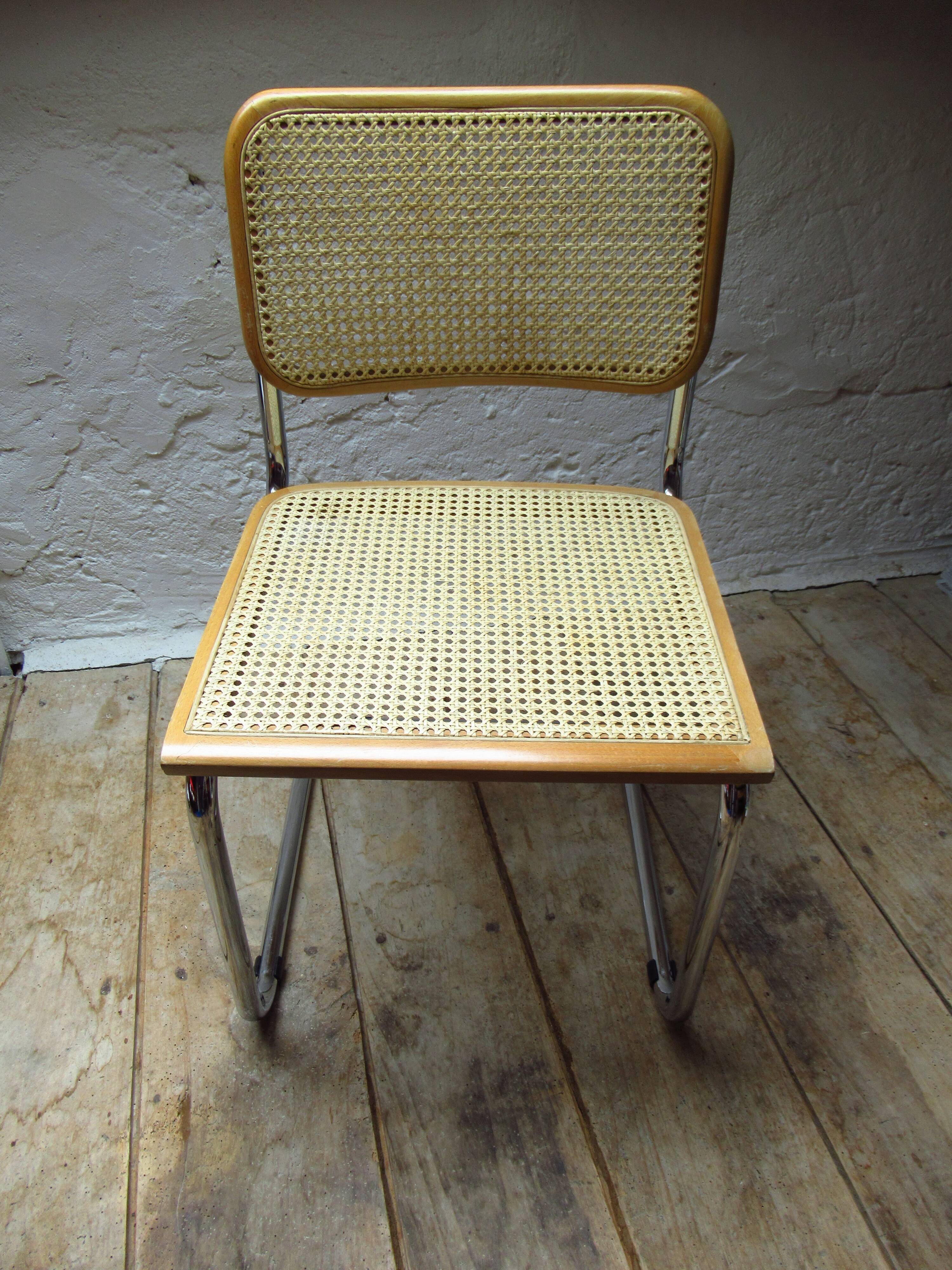 Chair model B32 by Breuer Marcel