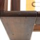 Vintage armchair "Bastiano", Tobia Scarpa, Gavina, Italy, 1960