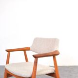 Mid-Century Danish Teak Chair by Svend Åge Eriksen for Glostrup, 1960s.