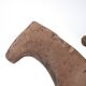Cavalier on horseback sculpture in reconstituted stone, 1960s Marini style.