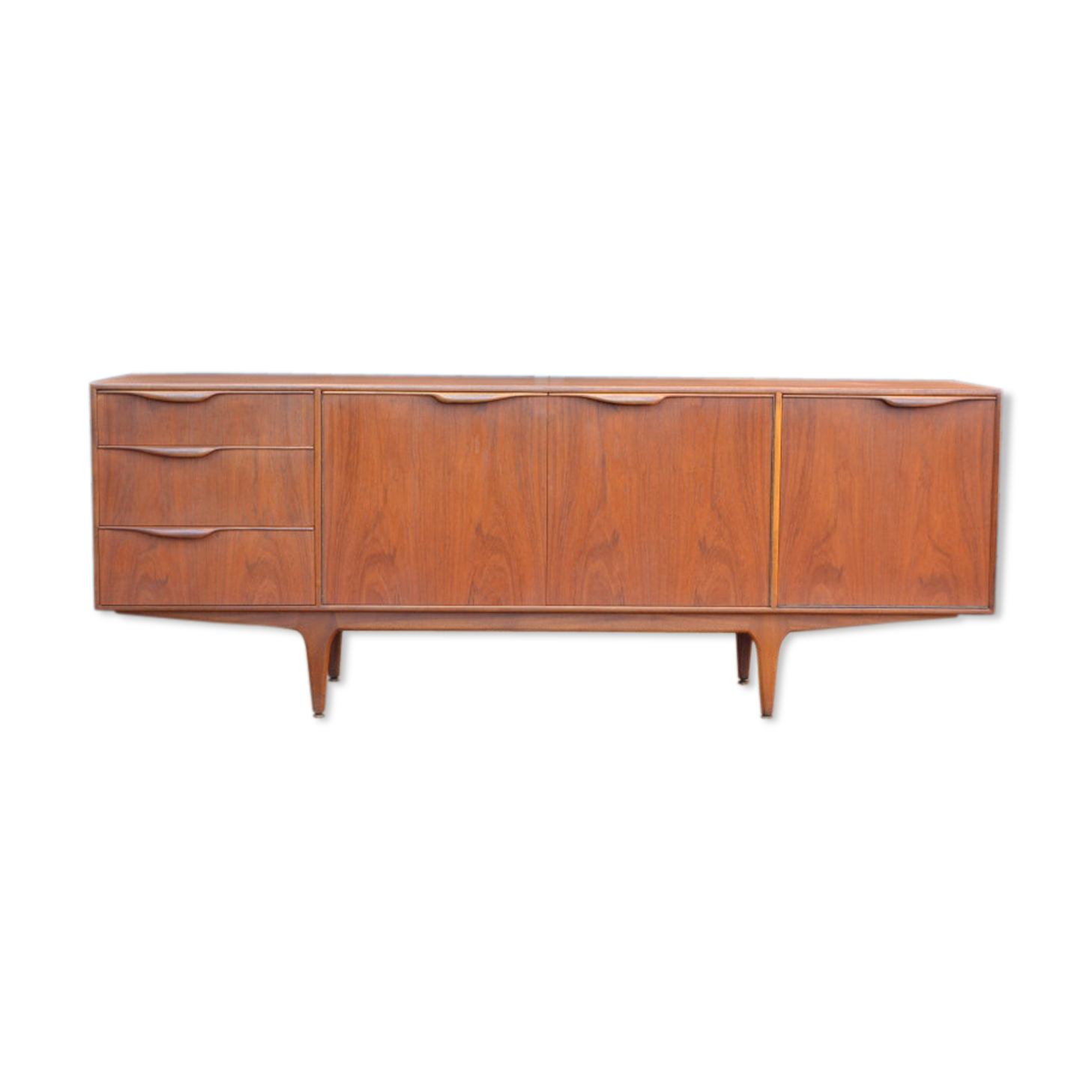 Teak enfilade by McIntosh