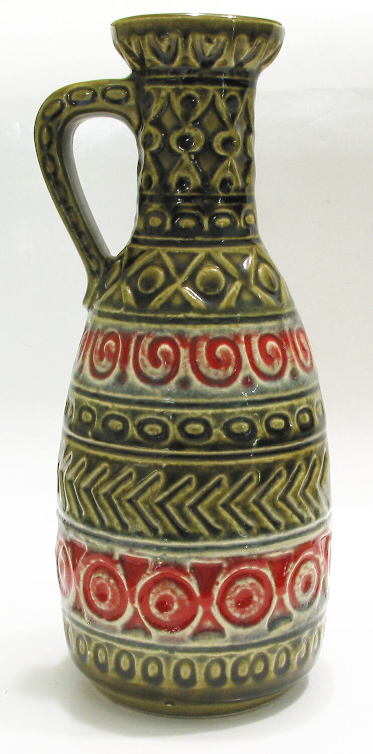 Pair of matching vases Bay Germany 1960-70's