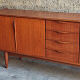 Teak sideboard by Johannes Andersen for Roche Bobois, 1960s