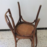 Pair of Fischel bistro chairs