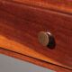 Rare console / table d'écriture italienne moderne du milieu du siècle par Ico Parisi.