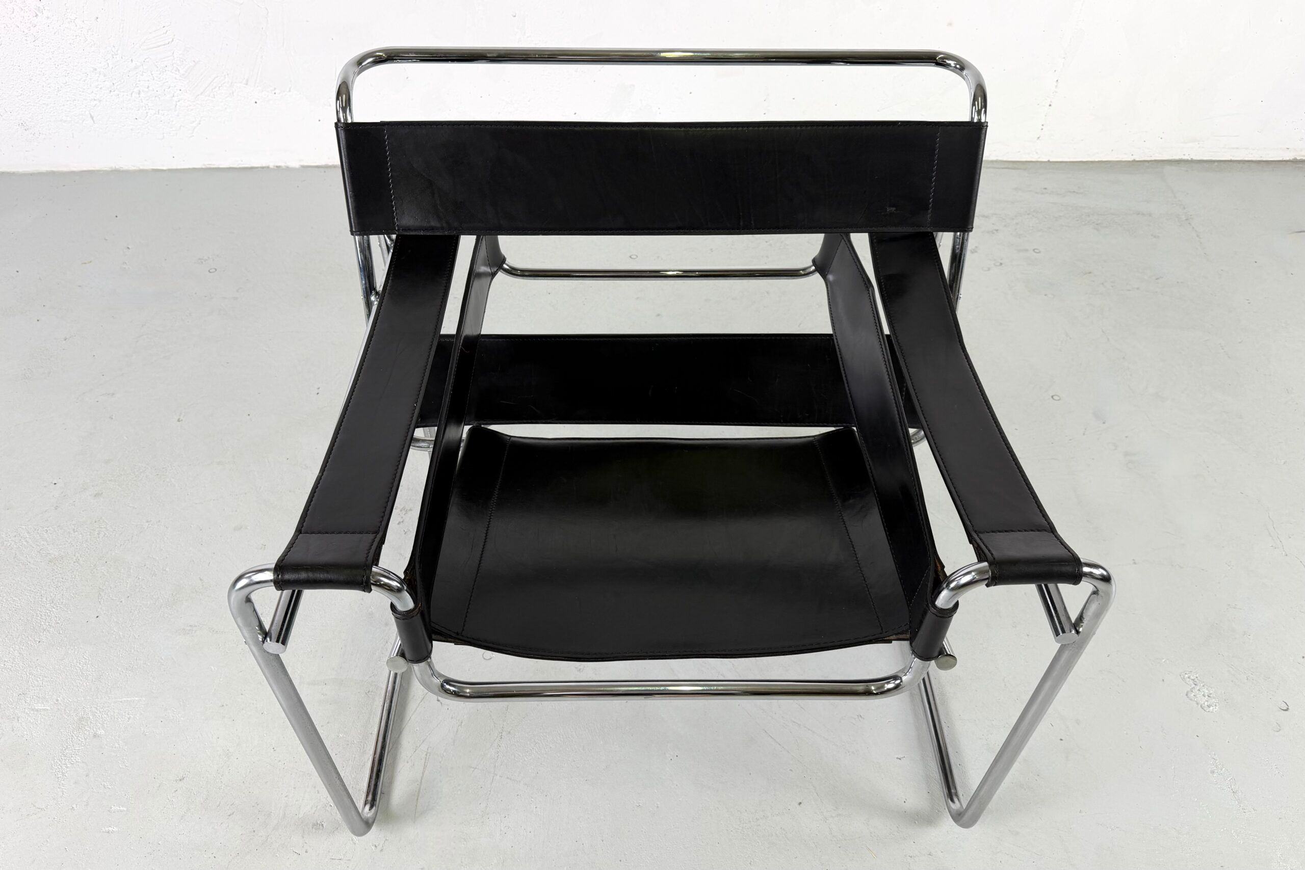 Wassily chair by Marcel Breuer for Gavina – 1960s