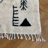 Berber carpet - Azilal - 160x260cm