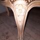 Bergere dd style Louis XV lacquered white