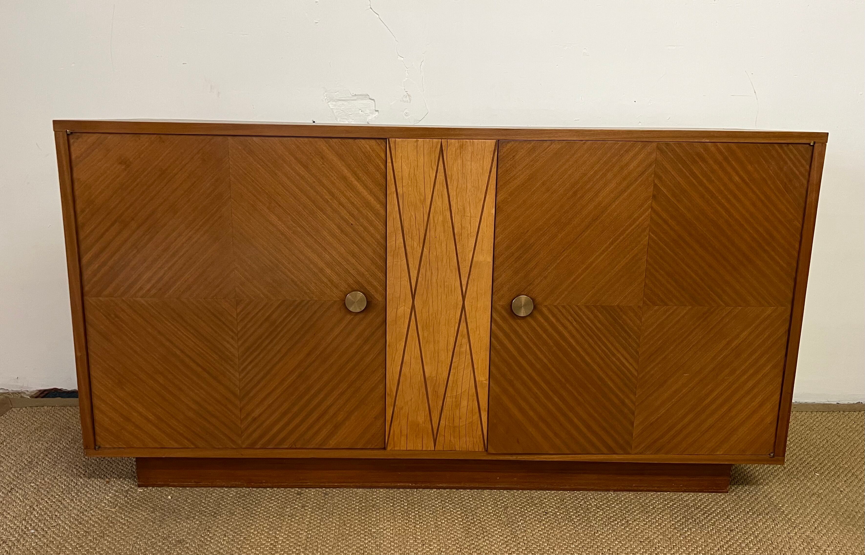 Art Deco style row