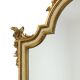 Baroque Style Deknudt Gold Leaf Mirror Classic Design 108cm