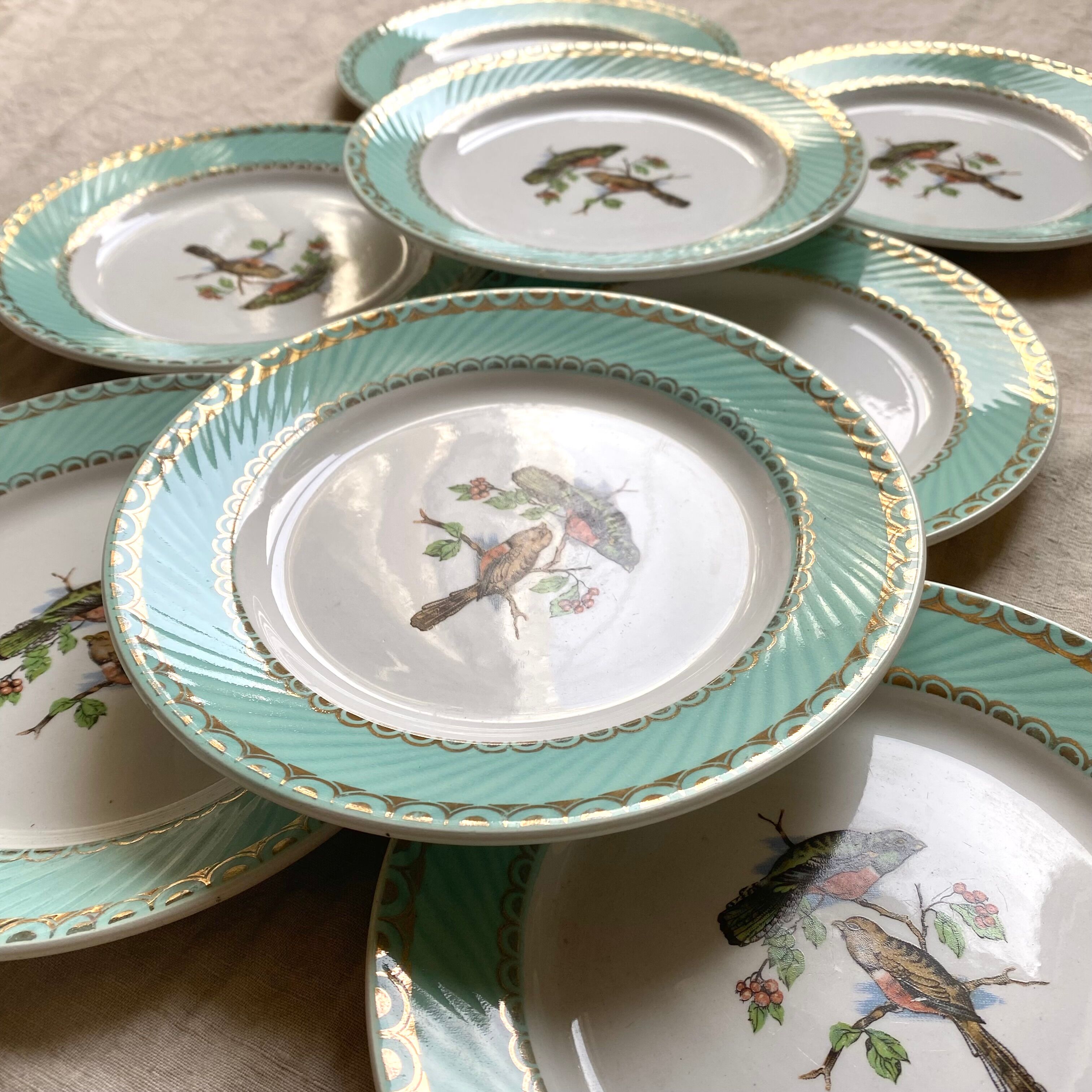 Vintage dessert shacks