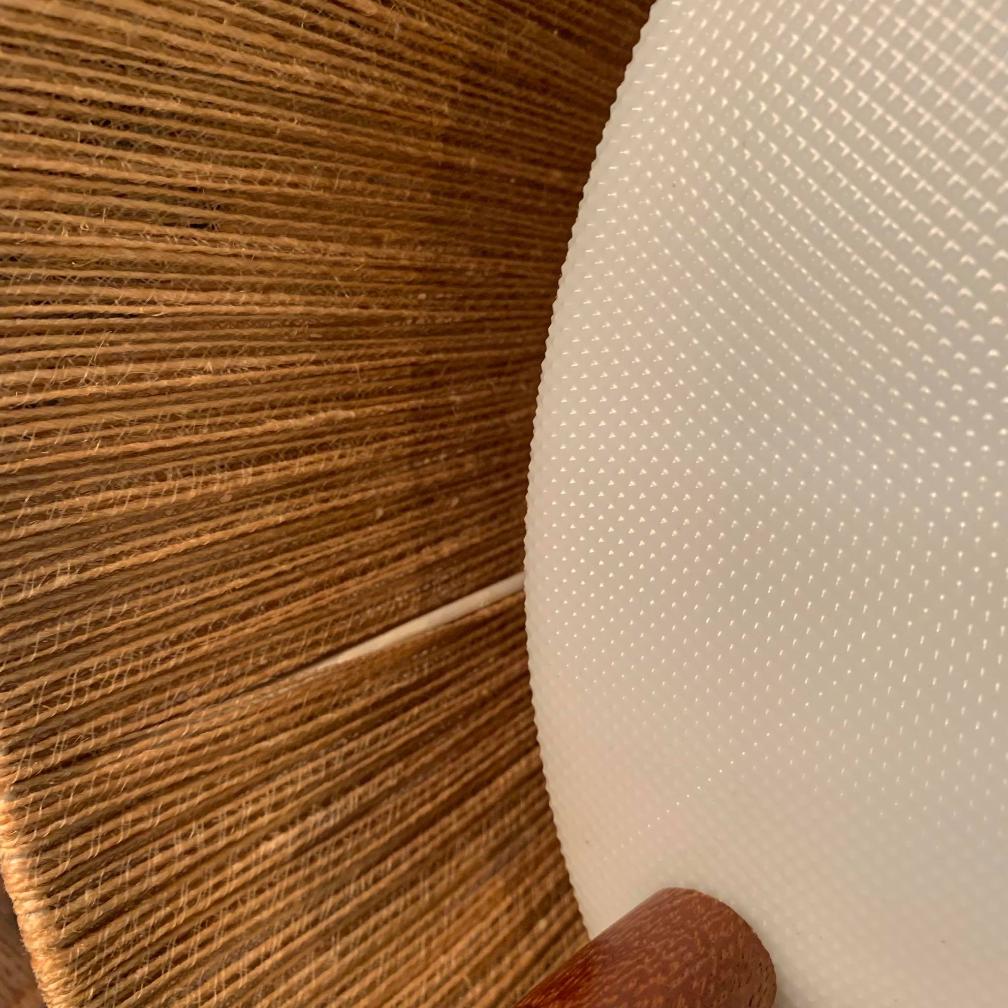 Suspension Temde Leuchten 1960